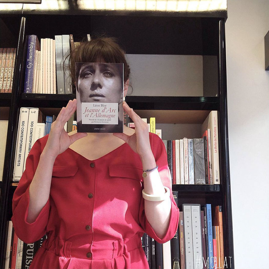 What Happens When Bookstore Employees Get Bored