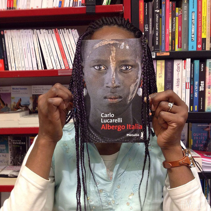 What Happens When Bookstore Employees Get Bored