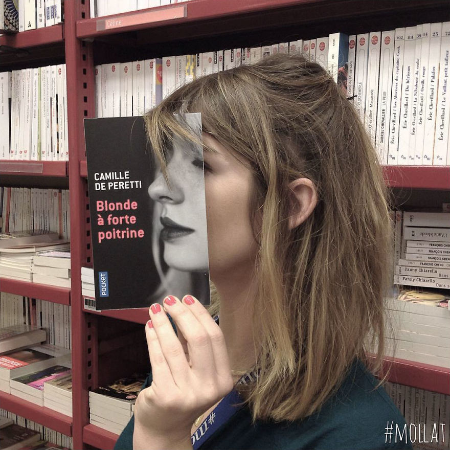 What Happens When Bookstore Employees Get Bored