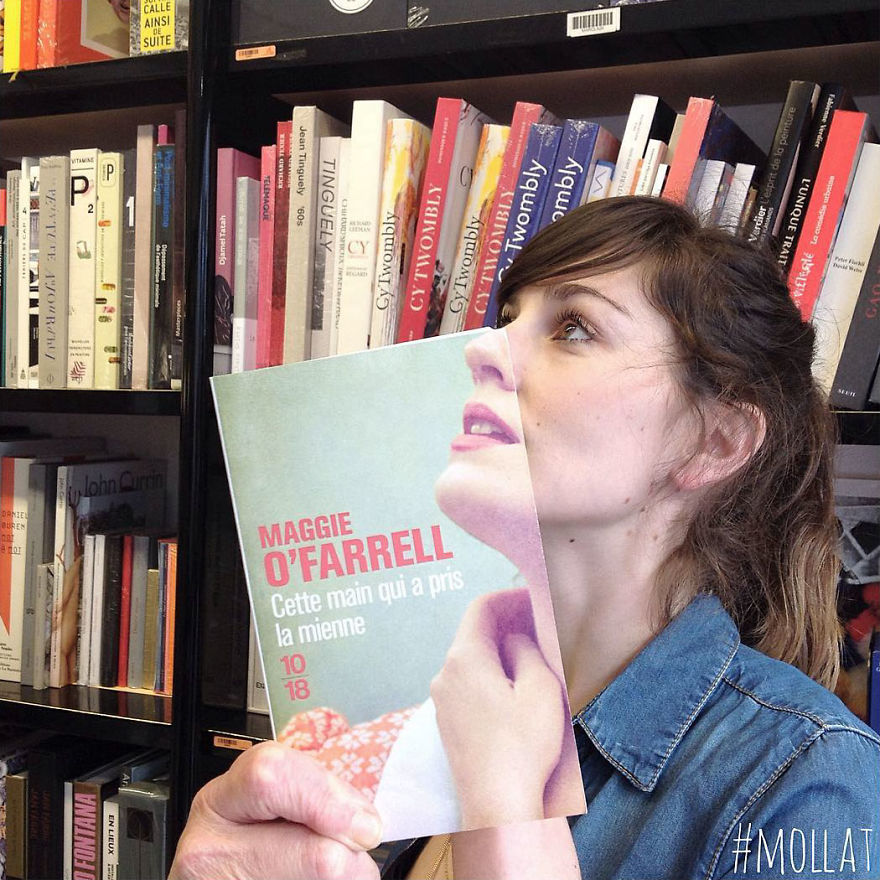 What Happens When Bookstore Employees Get Bored