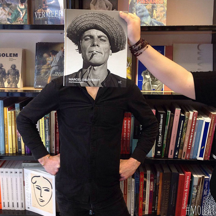 What Happens When Bookstore Employees Get Bored