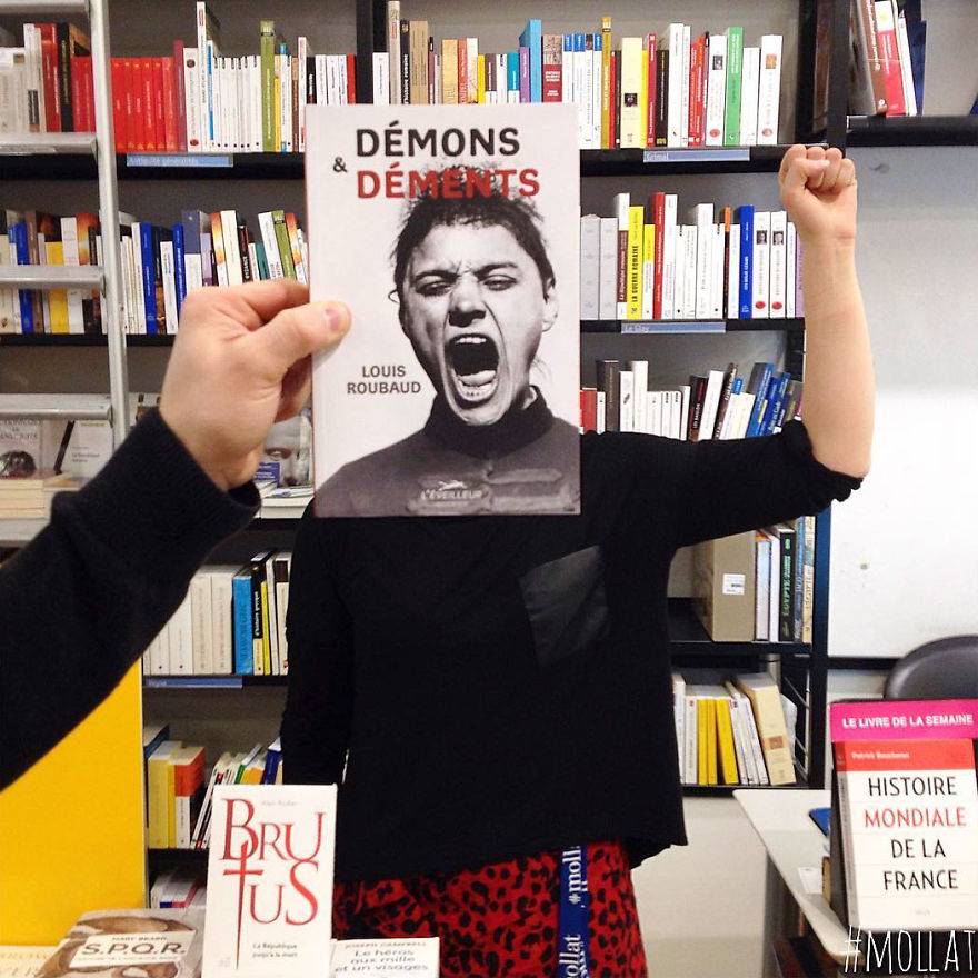 What Happens When Bookstore Employees Get Bored