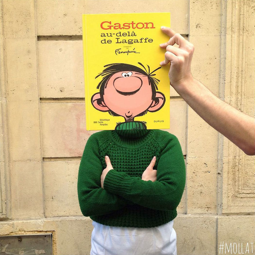 What Happens When Bookstore Employees Get Bored