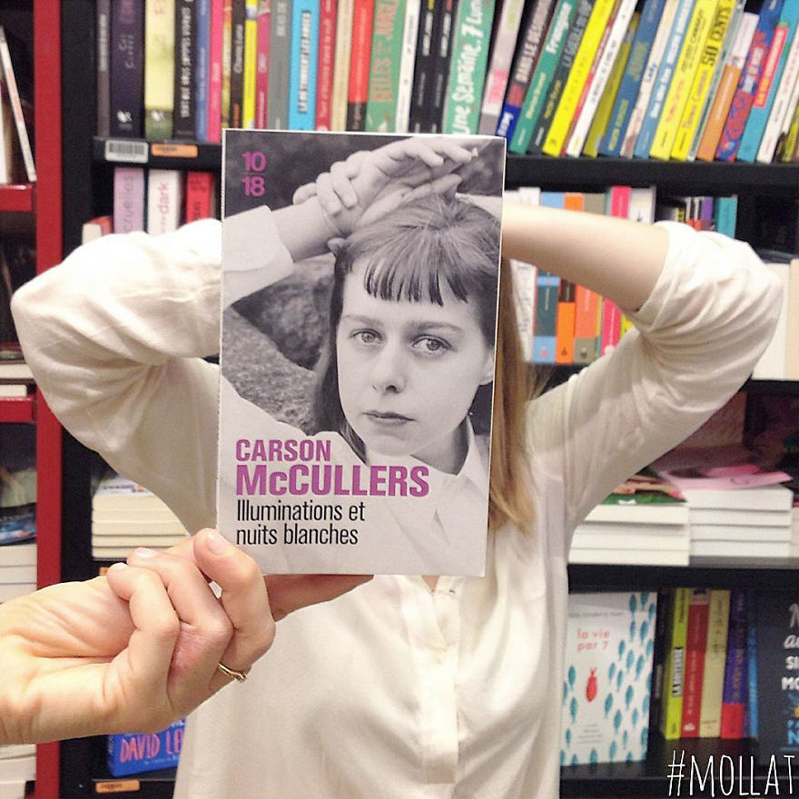 What Happens When Bookstore Employees Get Bored