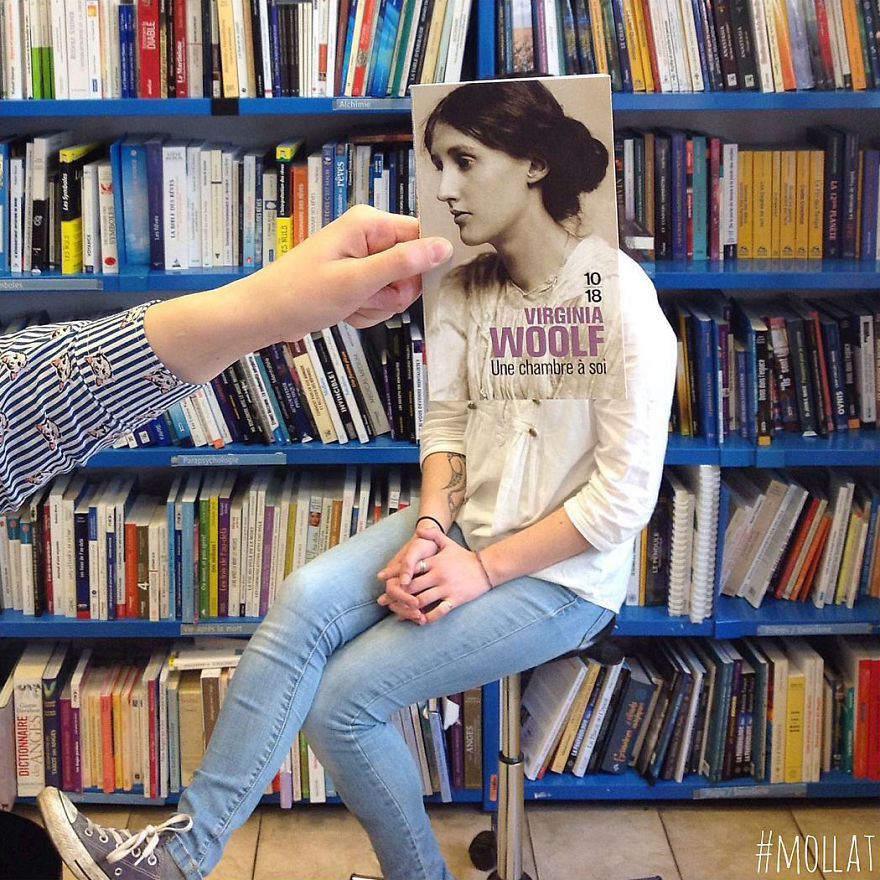 What Happens When Bookstore Employees Get Bored