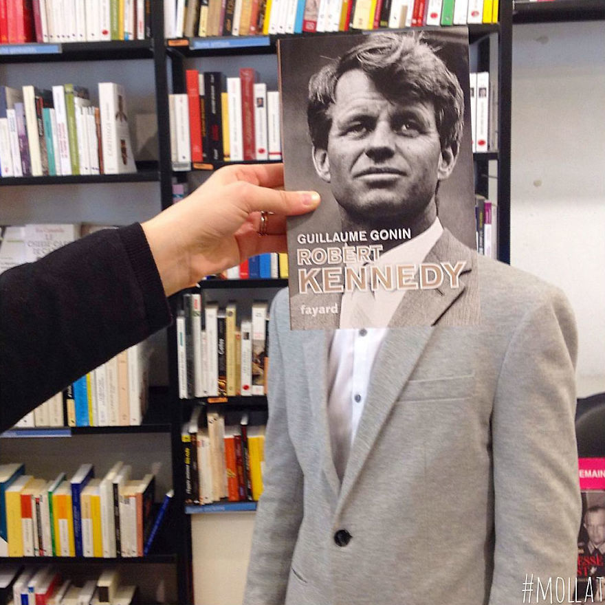 What Happens When Bookstore Employees Get Bored
