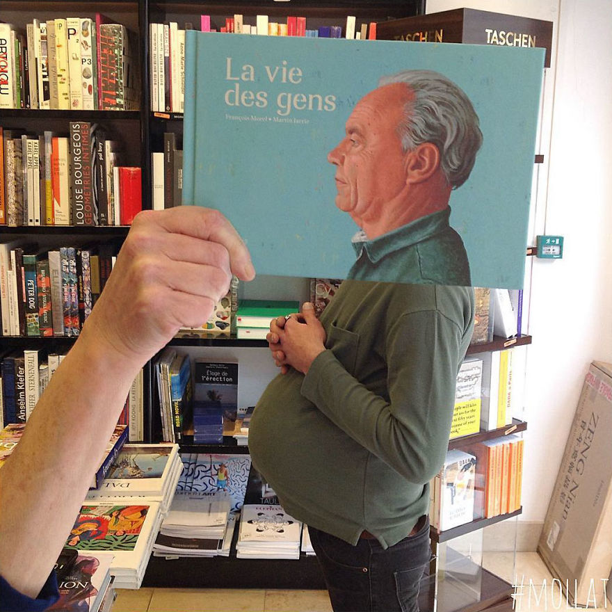 What Happens When Bookstore Employees Get Bored