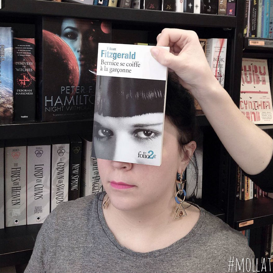 What Happens When Bookstore Employees Get Bored