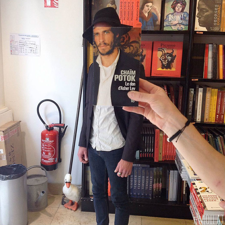 What Happens When Bookstore Employees Get Bored