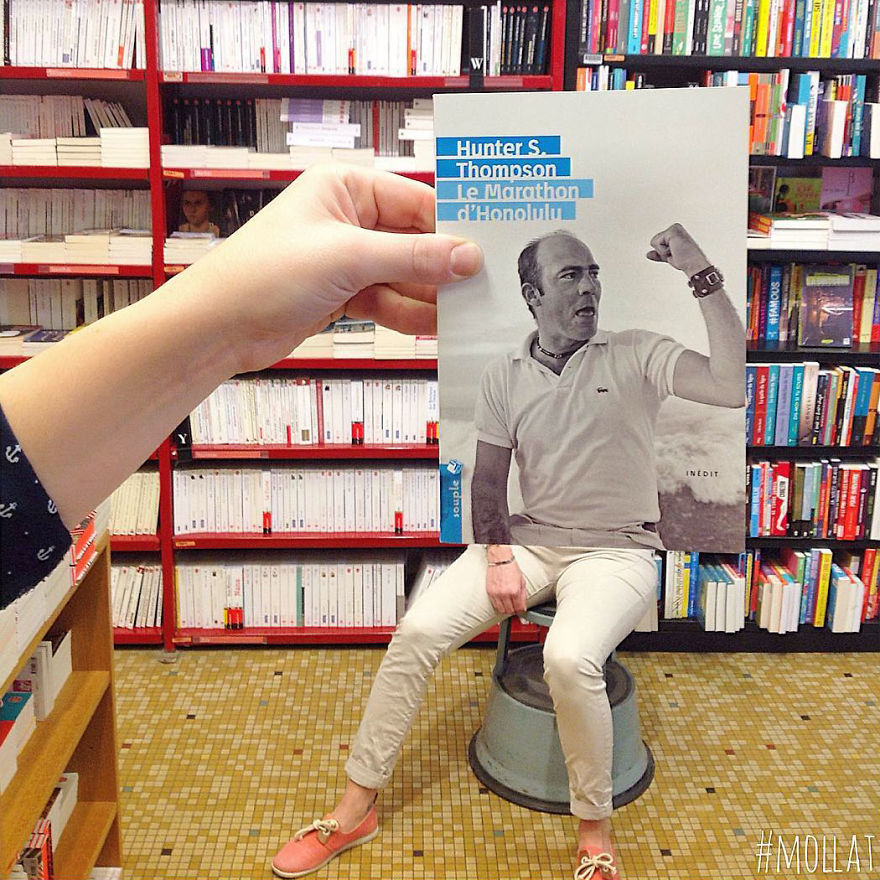 What Happens When Bookstore Employees Get Bored
