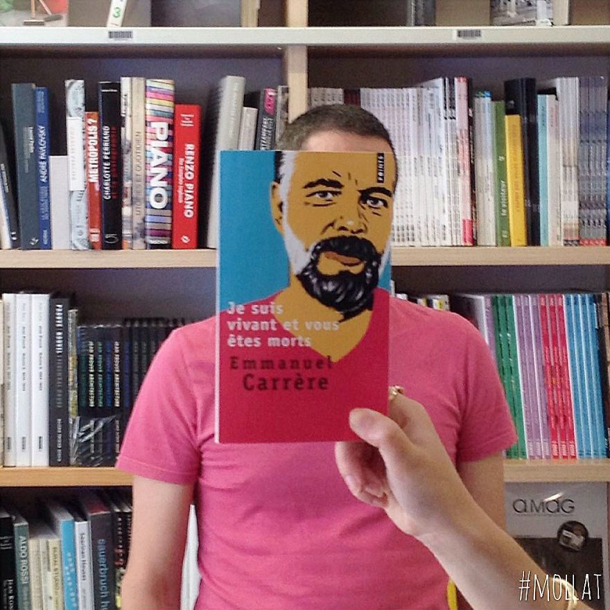 What Happens When Bookstore Employees Get Bored