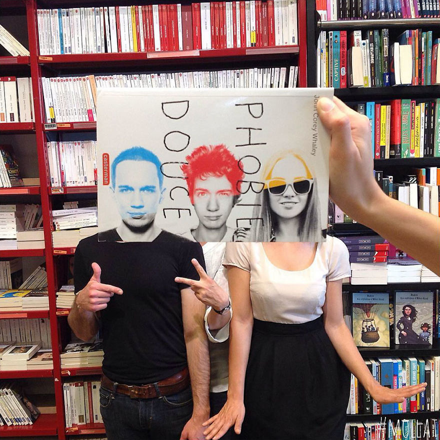 What Happens When Bookstore Employees Get Bored