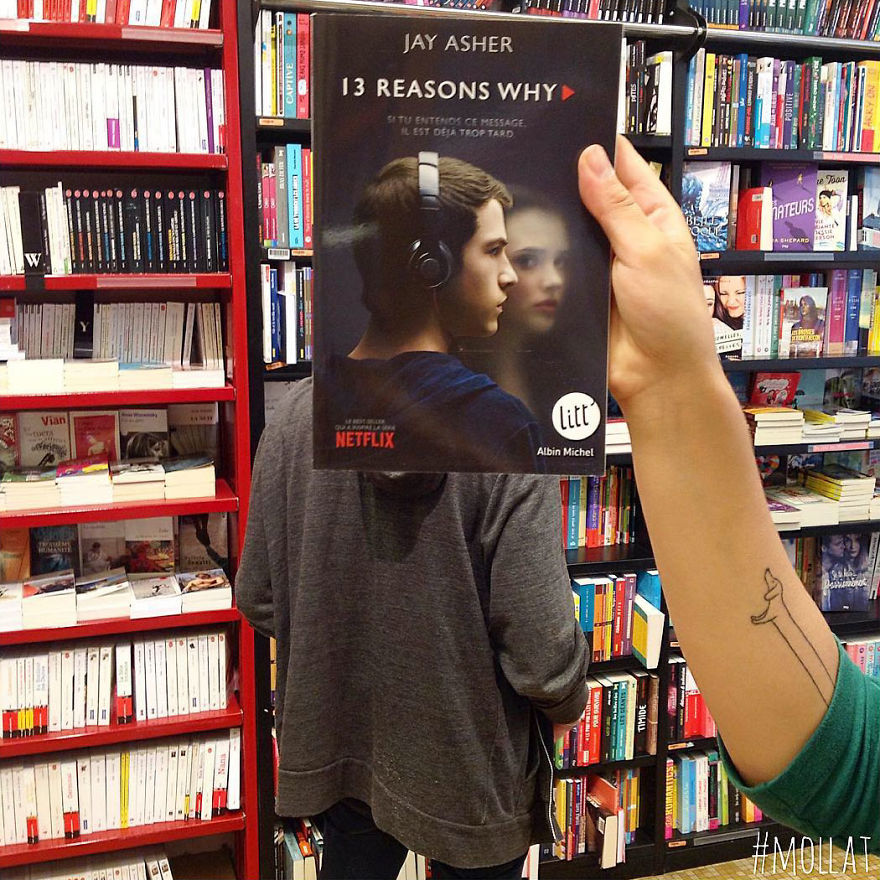 What Happens When Bookstore Employees Get Bored