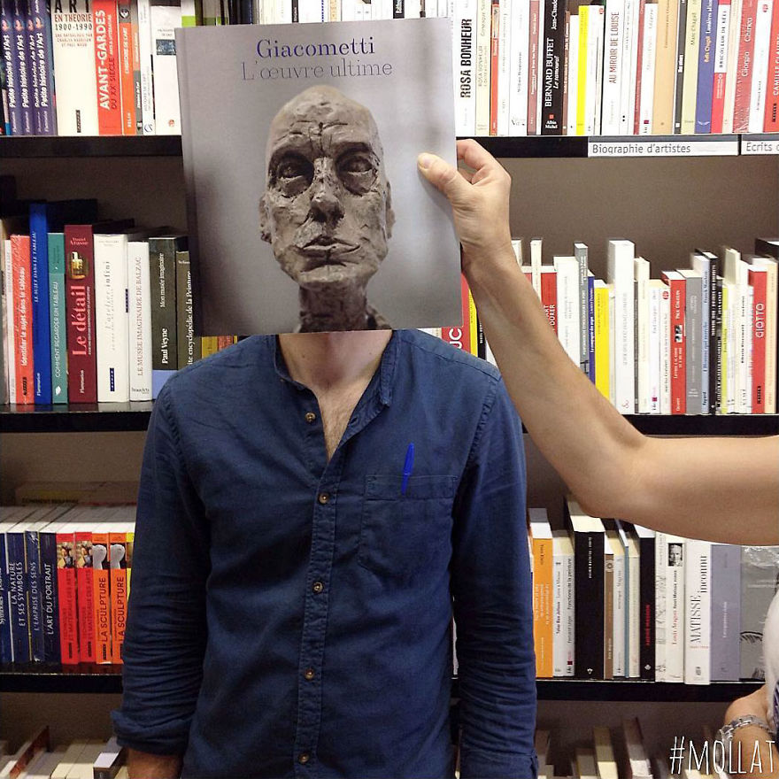 What Happens When Bookstore Employees Get Bored