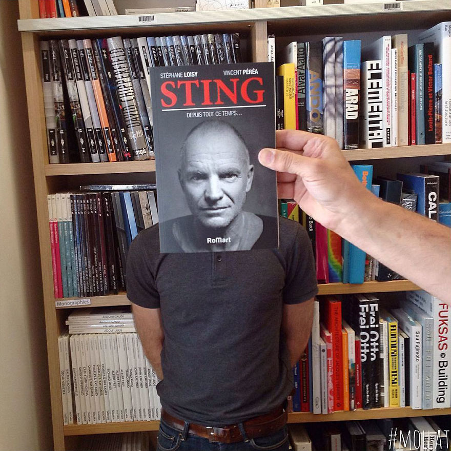 What Happens When Bookstore Employees Get Bored