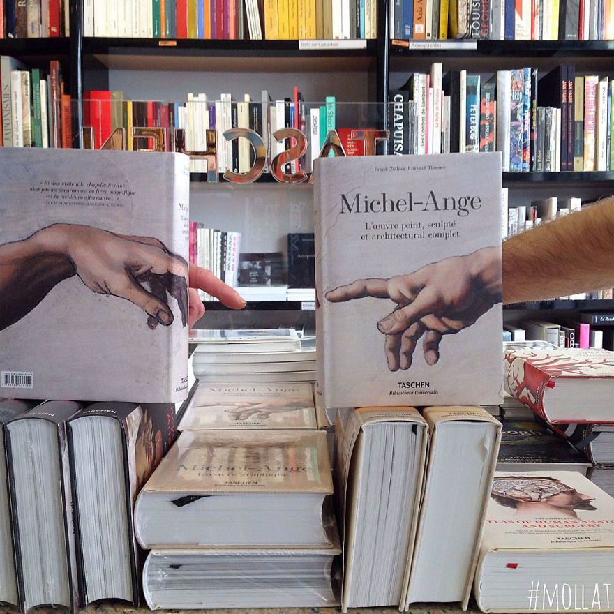 What Happens When Bookstore Employees Get Bored