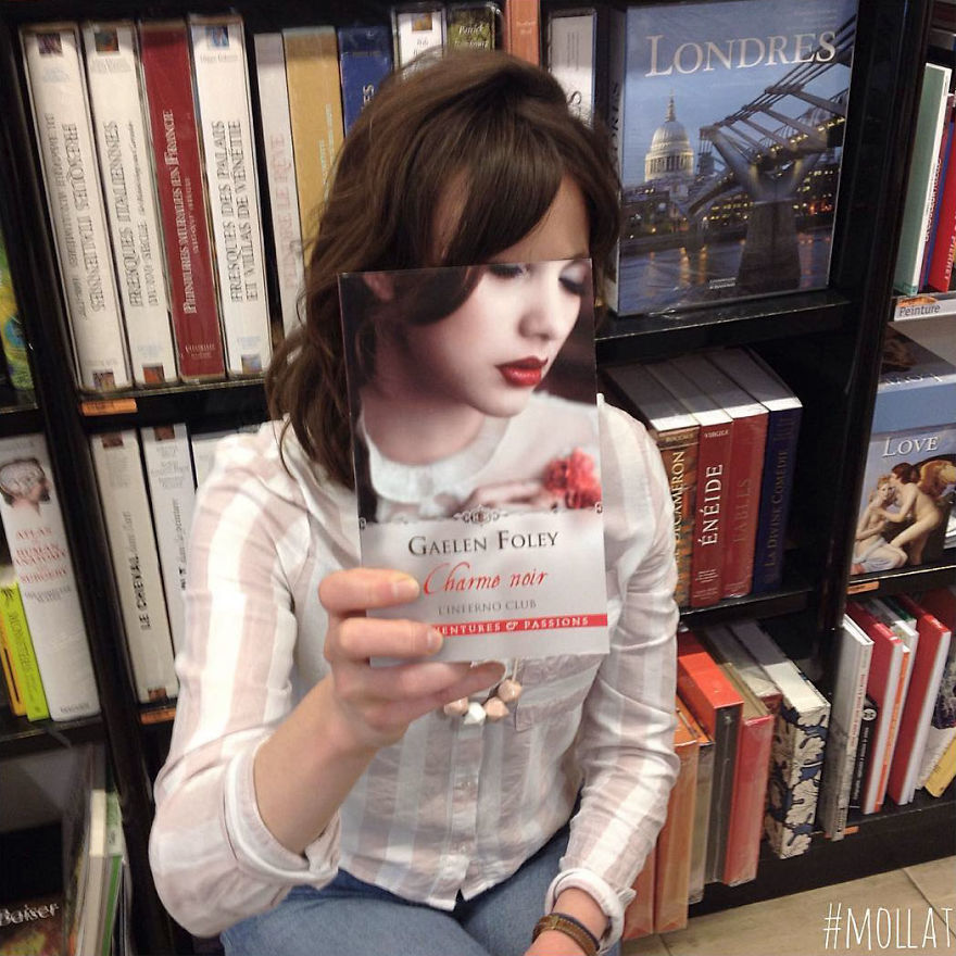 What Happens When Bookstore Employees Get Bored