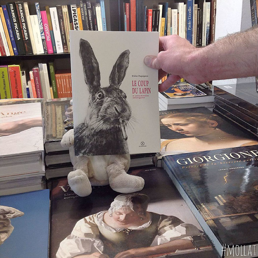 What Happens When Bookstore Employees Get Bored
