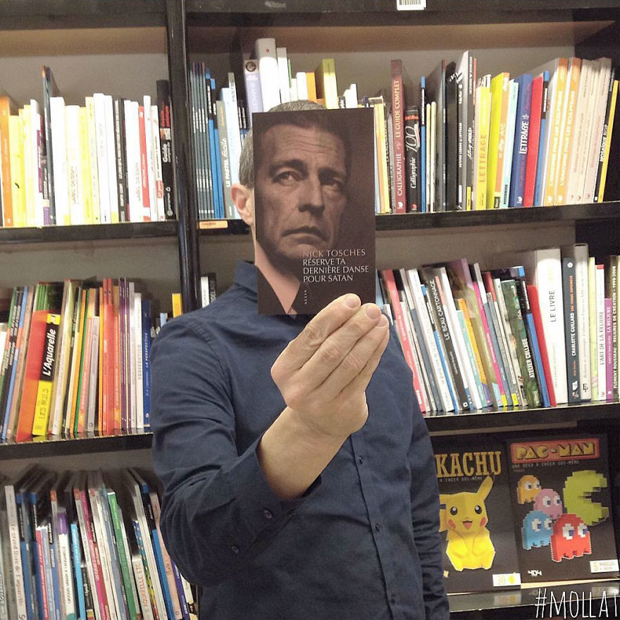 What Happens When Bookstore Employees Get Bored