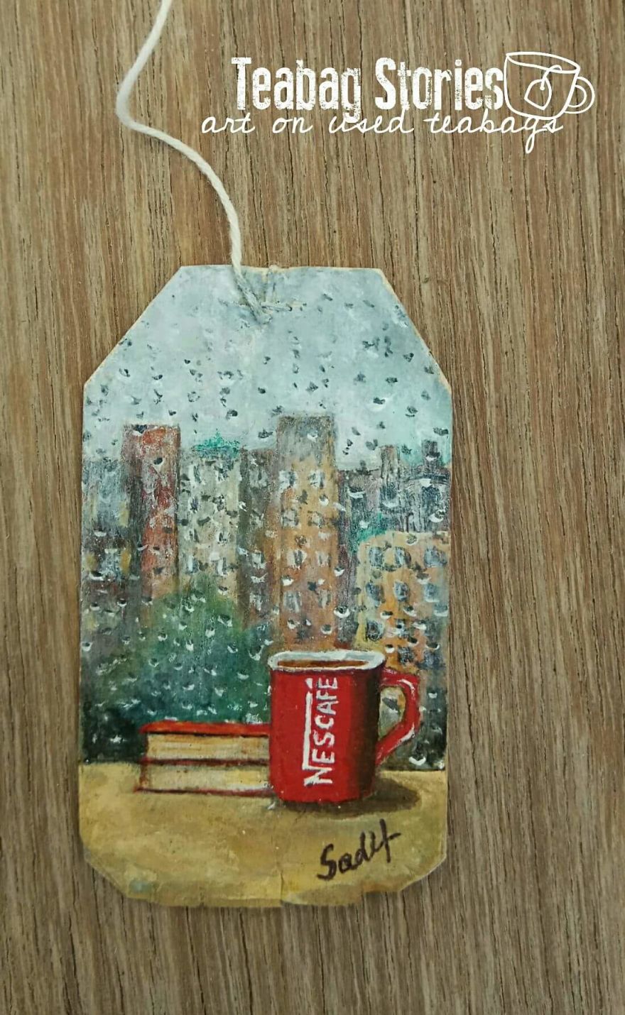 Rainy Tea