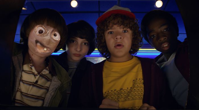 Will Came Back A Bit Different From The Upside Down