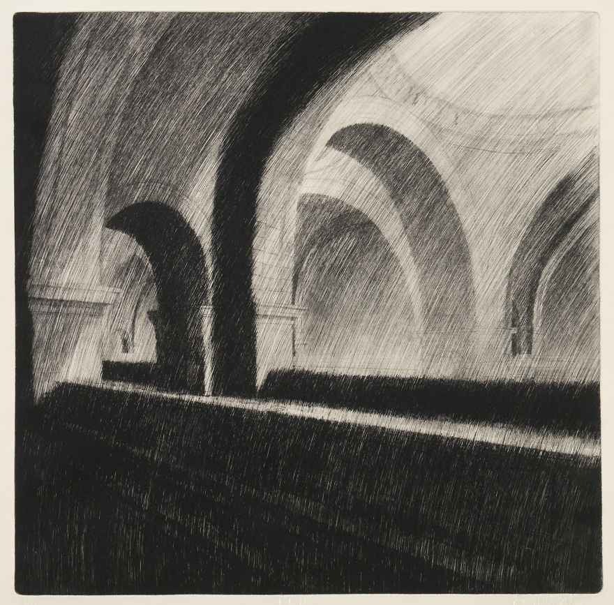I Created Dark And Moody Prints Of The Met's Great Hall