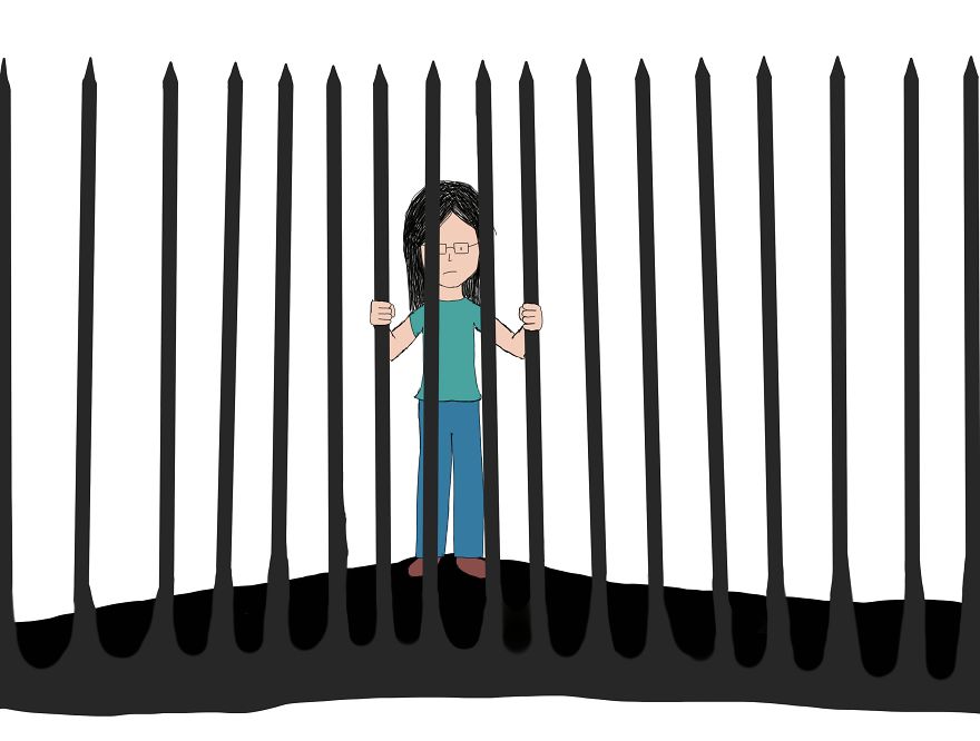 Trapped By My Own Shadow