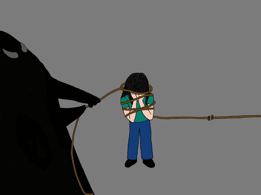 Tug 'O' War... Pulls From Either Side Hurt Just As Much