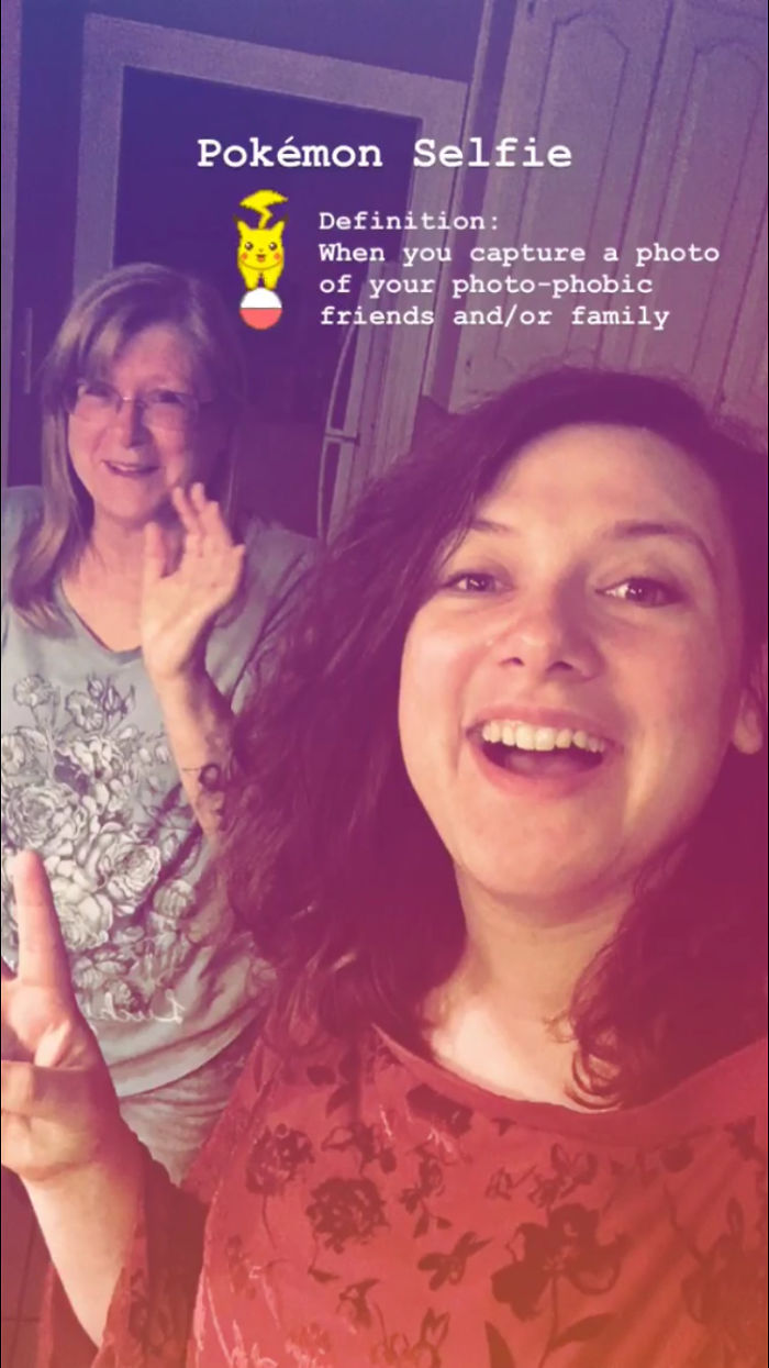 Pokémon Selfie: Capturing Photo-Shy Friends & Family!