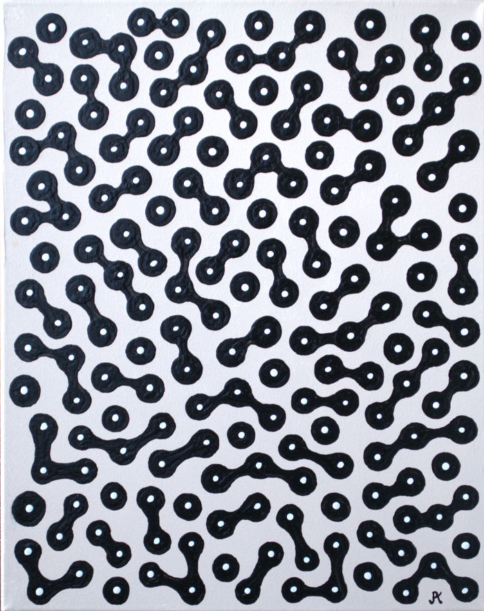 Interest Experiment With Geometric Inspiration