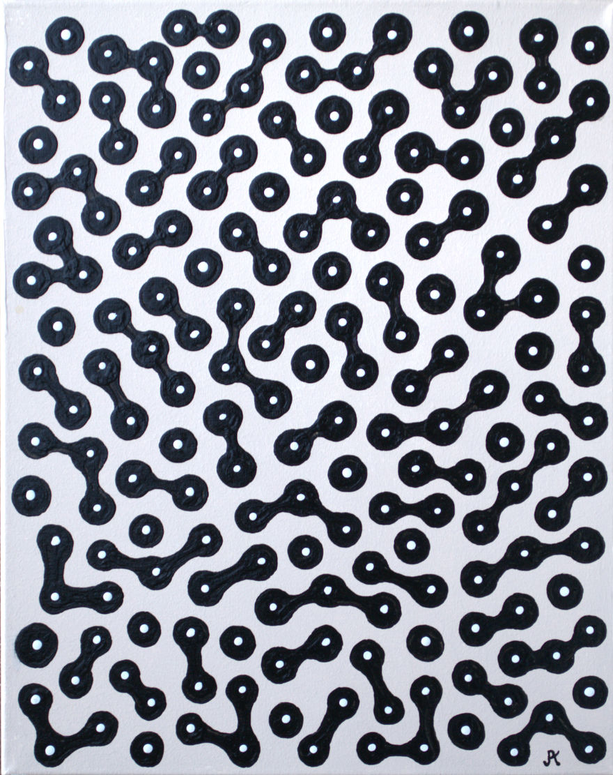 Interest Experiment With Geometric Inspiration