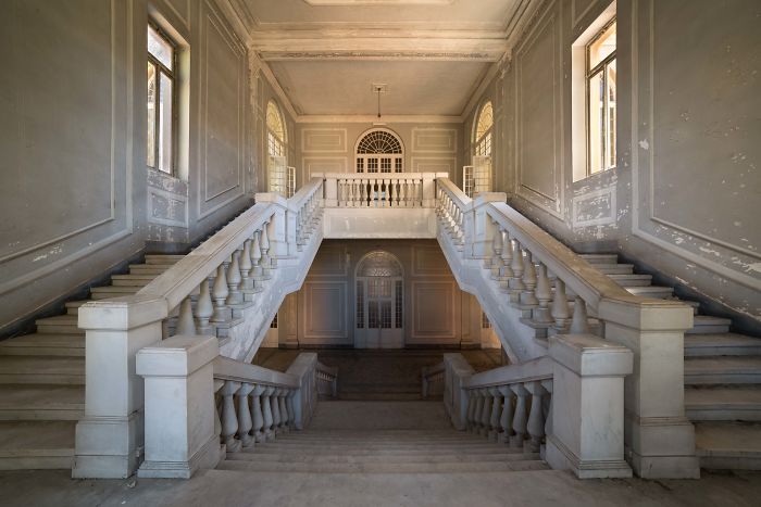 The Most Beautiful Abandoned Staircases