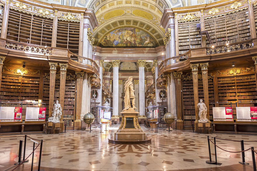 Austrian National Library, Vienna, Austria