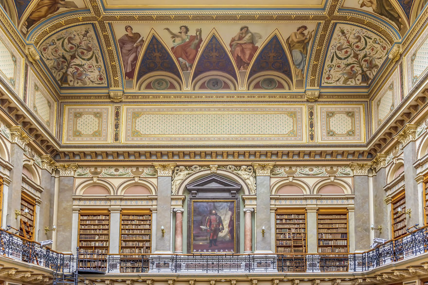 Vienna College Library, Vienna, Austria