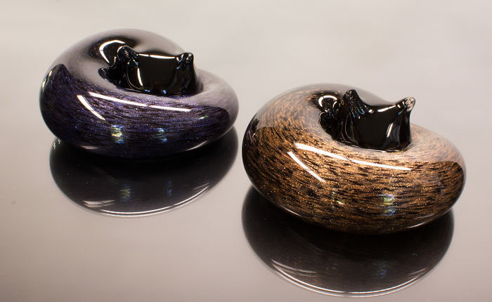 We Make Adorable Pet-Themed Glass Products To Benefit The Michigan Humane Society!