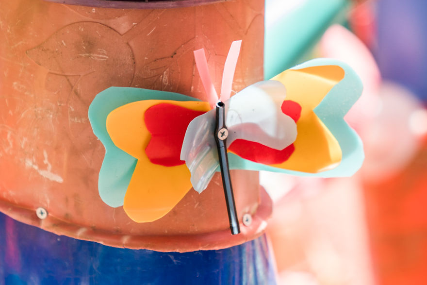 The Future Forest: We've Made A Forest Out Of 3 Tons Of Plastic In Mexico City The Future Forest: We've Made A Forest Out Of 3 Tons Of Plastic In Mexico City