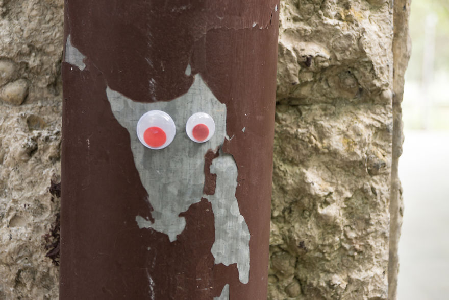 With Two Eyes In Their Hand, They Started To Look For Shapes. And They Found Them