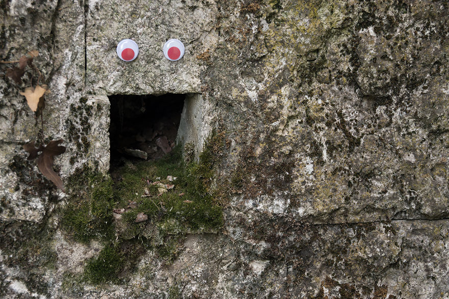 With Two Eyes In Their Hand, They Started To Look For Shapes. And They Found Them