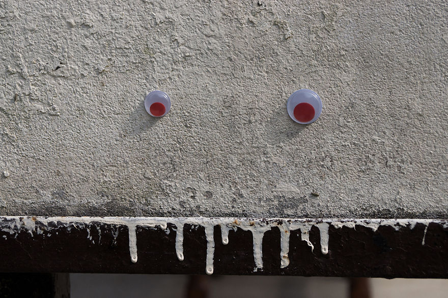 With Two Eyes In Their Hand, They Started To Look For Shapes. And They Found Them