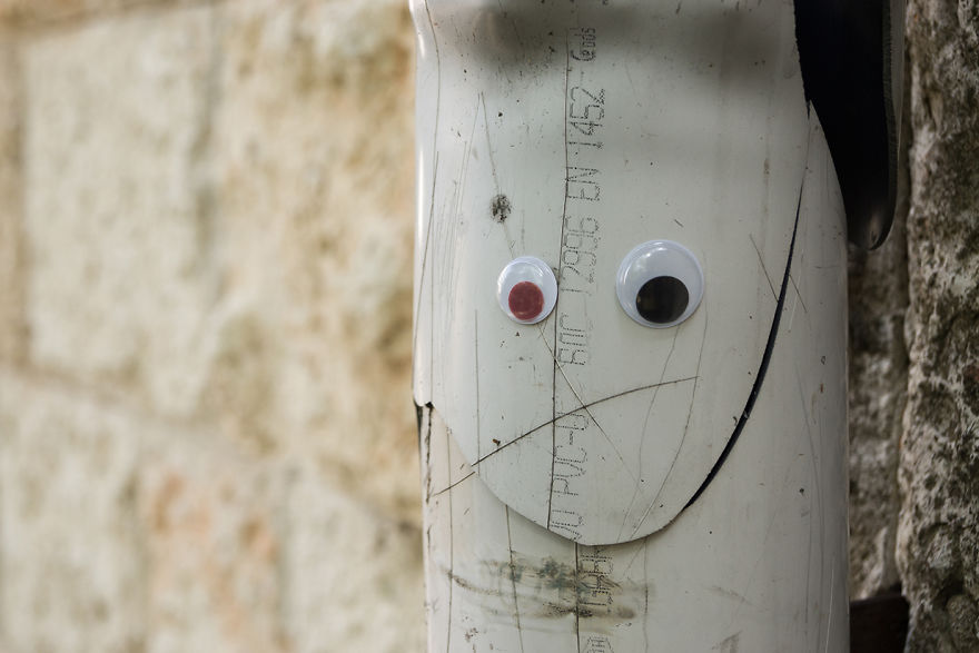 With Two Eyes In Their Hand, They Started To Look For Shapes. And They Found Them