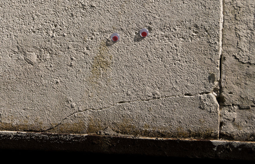 With Two Eyes In Their Hand, They Started To Look For Shapes. And They Found Them