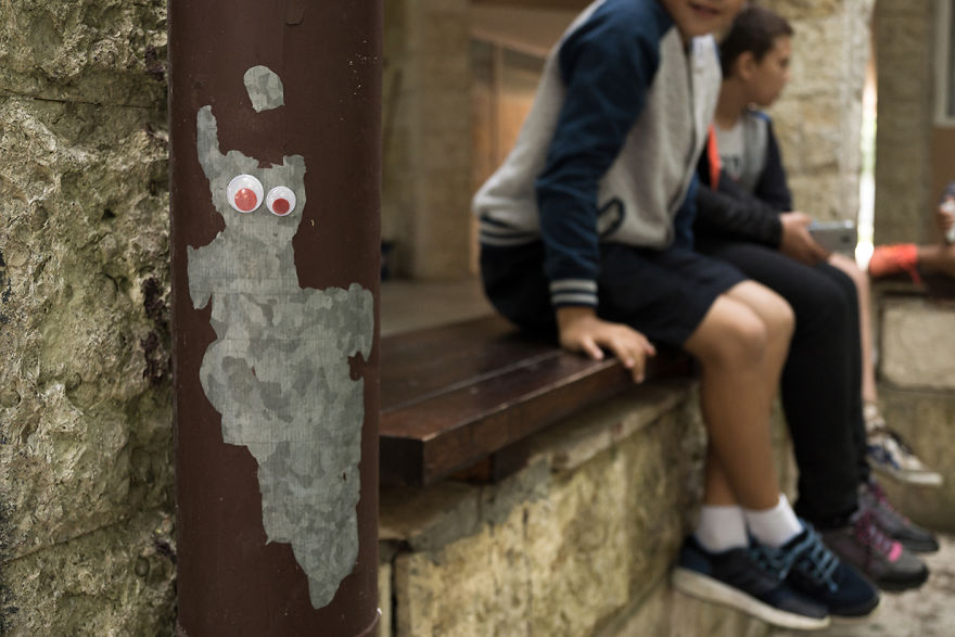 With Two Eyes In Their Hand, They Started To Look For Shapes. And They Found Them