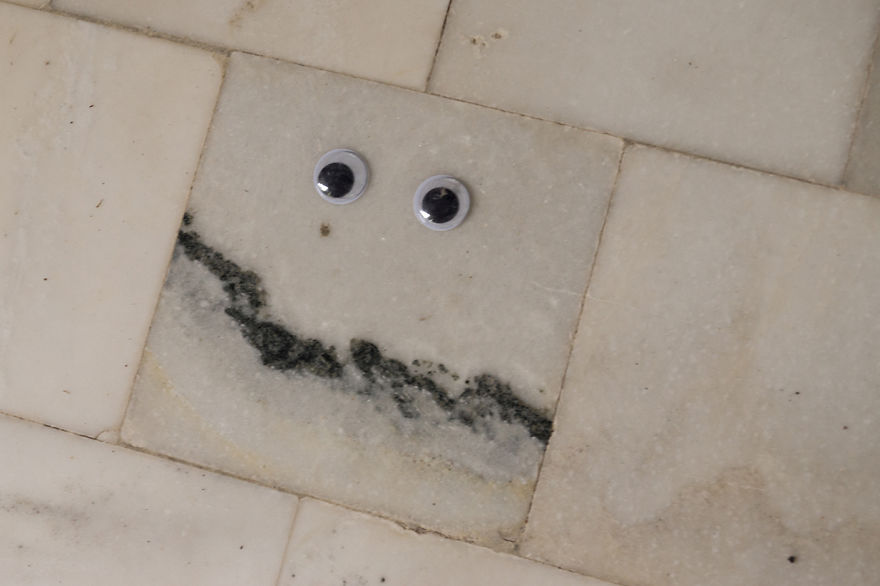 With Two Eyes In Their Hand, They Started To Look For Shapes. And They Found Them