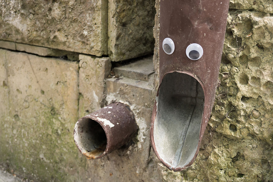 With Two Eyes In Their Hand, They Started To Look For Shapes. And They Found Them