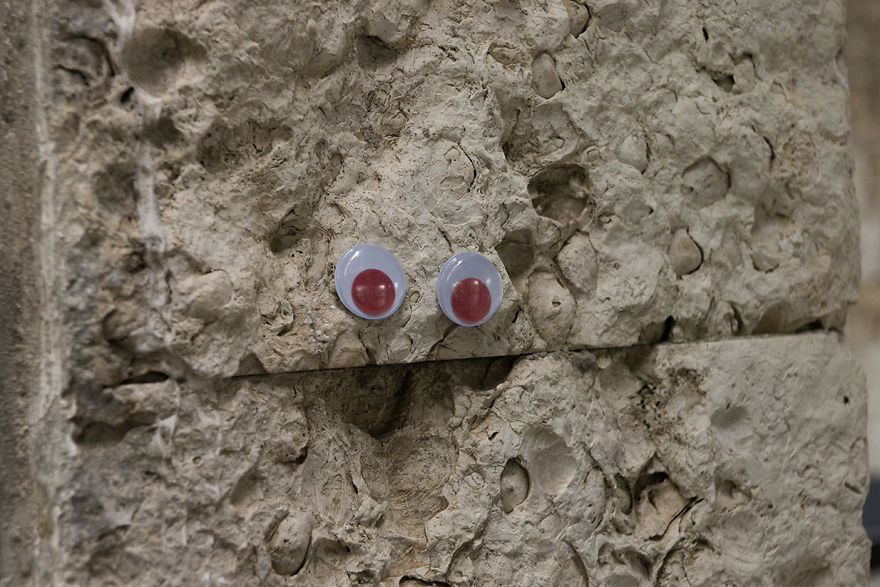 With Two Eyes In Their Hand, They Started To Look For Shapes. And They Found Them