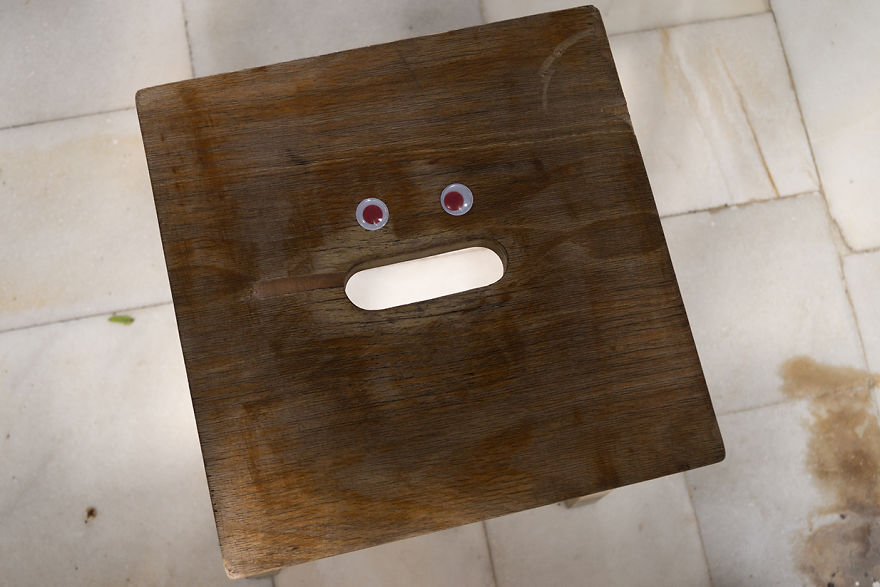 With Two Eyes In Their Hand, They Started To Look For Shapes. And They Found Them