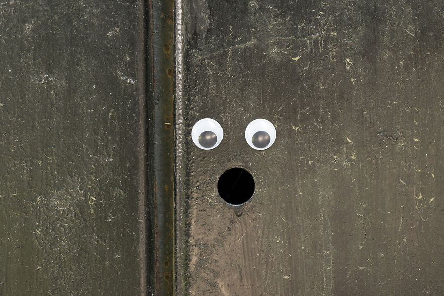 With Two Eyes In Their Hand, They Started To Look For Shapes. And They Found Them