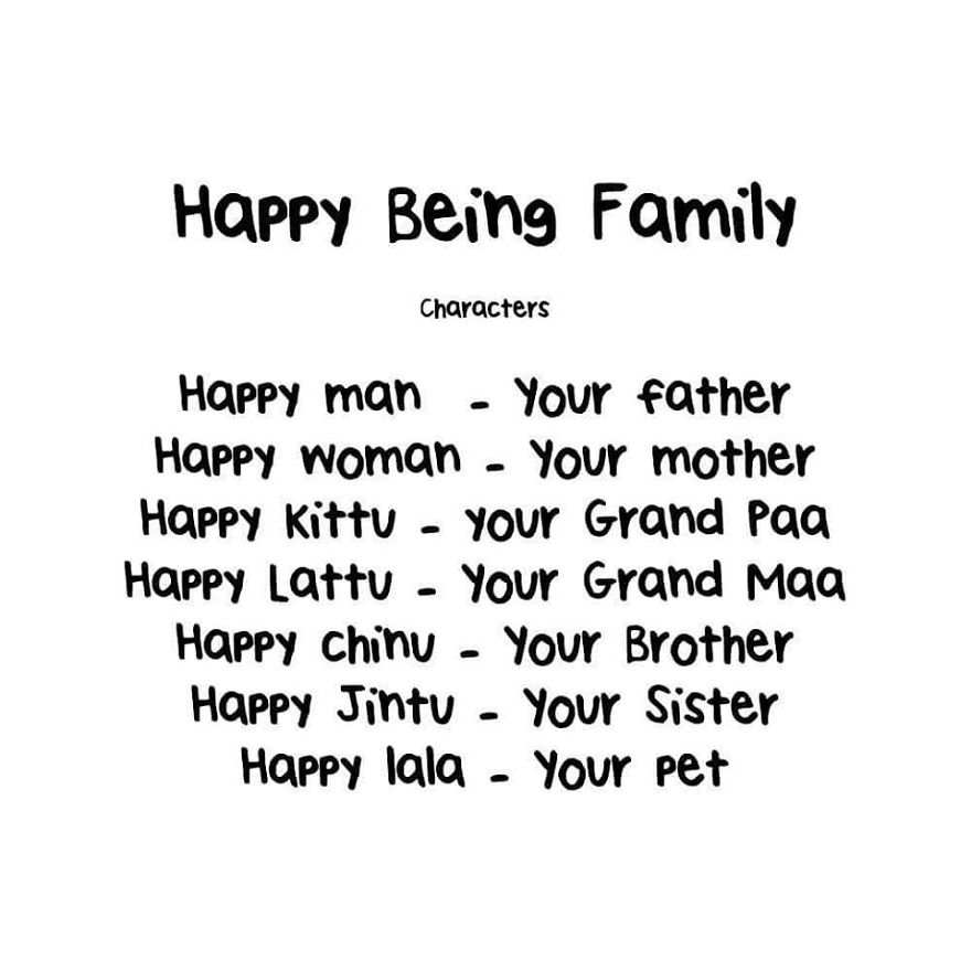 Yoga With Happy Being Family