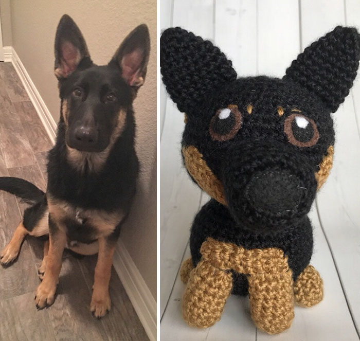 You Can Get A Hand Crocheted Version Of Your Dog!