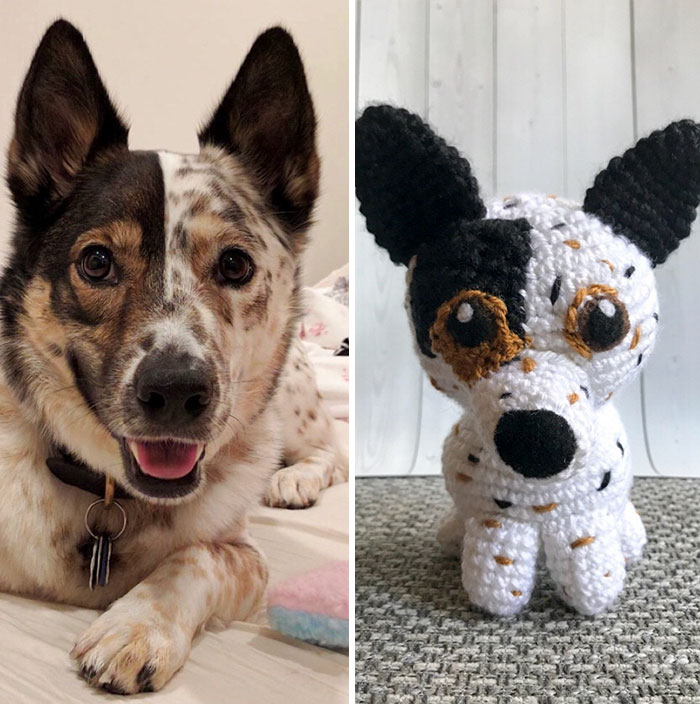 You Can Get A Hand Crocheted Version Of Your Dog!